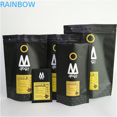 কাস্টম বেধ গন্ধ প্রতিরোধী আর্দ্রতা প্রতিরোধী অ্যালুমিনিয়াম পিই উপাদান স্ন্যাক প্যাকেজিং জন্য