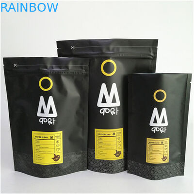 কাস্টম বেধ গন্ধ প্রতিরোধী আর্দ্রতা প্রতিরোধী অ্যালুমিনিয়াম পিই উপাদান স্ন্যাক প্যাকেজিং জন্য