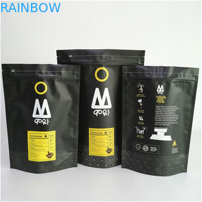 কাস্টম বেধ গন্ধ প্রতিরোধী আর্দ্রতা প্রতিরোধী অ্যালুমিনিয়াম পিই উপাদান স্ন্যাক প্যাকেজিং জন্য