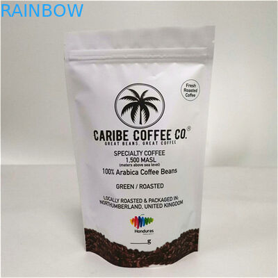 রঙিন মুদ্রণ ম্যাট ফিনিস কাস্টমাইজড আকার এবং নকশা প্রয়োজন অ্যালুমিনিয়াম ফয়েল মাইলার ডয়প্যাক