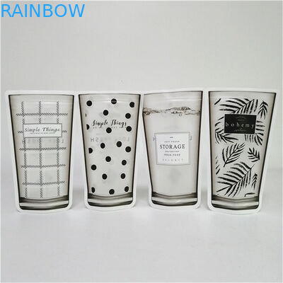 কাস্টমাইজড আকার এবং নকশা প্রয়োজন জিপার সঙ্গে স্ট্যান্ড আপ পকেট ম্যাট সমাপ্তি অ্যালুমিনিয়াম ফয়েল মাইলার Doypack