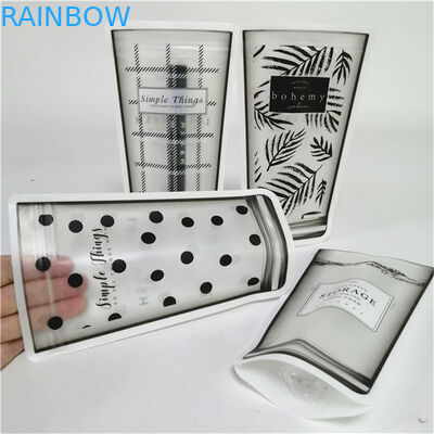 কাস্টমাইজড আকার এবং নকশা প্রয়োজন জিপার সঙ্গে স্ট্যান্ড আপ পকেট ম্যাট সমাপ্তি অ্যালুমিনিয়াম ফয়েল মাইলার Doypack