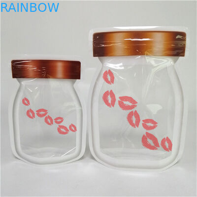 নতুন ডিজাইন সেরা বিক্রয় কাস্টম বেধ কাস্টম লোগো মুদ্রিত স্ট্যান্ড আপ জিপার পকেট প্লাস্টিক খাদ্য সীল প্যাকেজিং