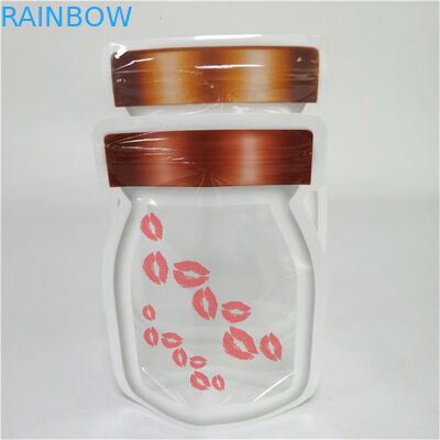 নতুন ডিজাইন সেরা বিক্রয় কাস্টম বেধ কাস্টম লোগো মুদ্রিত স্ট্যান্ড আপ জিপার পকেট প্লাস্টিক খাদ্য সীল প্যাকেজিং