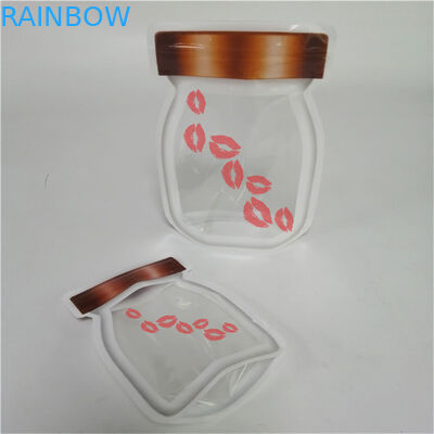 নতুন ডিজাইন সেরা বিক্রয় কাস্টম বেধ কাস্টম লোগো মুদ্রিত স্ট্যান্ড আপ জিপার পকেট প্লাস্টিক খাদ্য সীল প্যাকেজিং