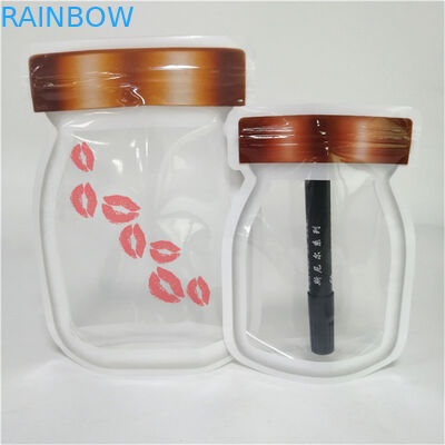 নতুন ডিজাইন সেরা বিক্রয় কাস্টম বেধ কাস্টম লোগো মুদ্রিত স্ট্যান্ড আপ জিপার পকেট প্লাস্টিক খাদ্য সীল প্যাকেজিং