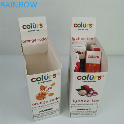 গরম কাস্টম লোগো টান দূরে প্রদর্শন বাক্স কার্ডবোর্ড PDQ কাউন্টার corrugated প্রদর্শন বাক্স