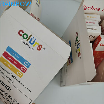 গরম কাস্টম লোগো টান দূরে প্রদর্শন বাক্স কার্ডবোর্ড PDQ কাউন্টার corrugated প্রদর্শন বাক্স