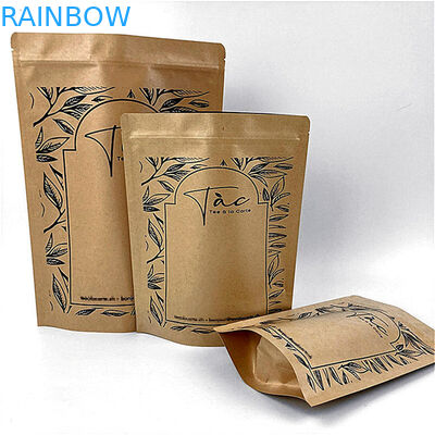 প্রচার পুনর্ব্যবহারযোগ্য কাস্টম বেধ গন্ধ প্রতিরোধী অ্যালুমিনিয়াম পিই উপাদান স্ন্যাক প্যাকেজিং জন্য