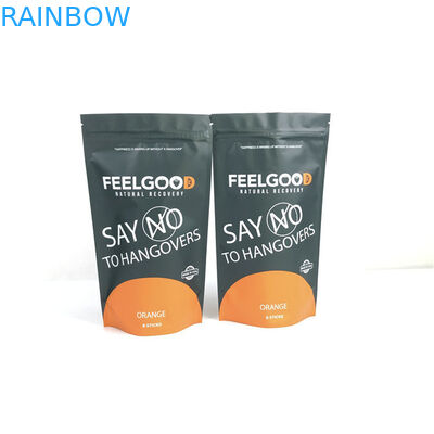 কাস্টমাইজড আকার এবং নকশা প্রয়োজন স্থায়ী অ্যালুমিনিয়াম ফয়েল জিপার ব্যাগ গন্ধ প্রুফ কাস্টমাইজড মুদ্রিত