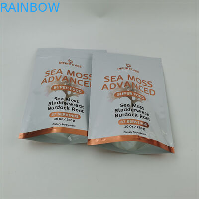 10 টিরও বেশি রঙ গ্রহণ করা যায় সহজ অশ্রু লাইন স্ট্যান্ড আপ পকেট ব্যাগ তাপ সিলিং জিপার শীর্ষ