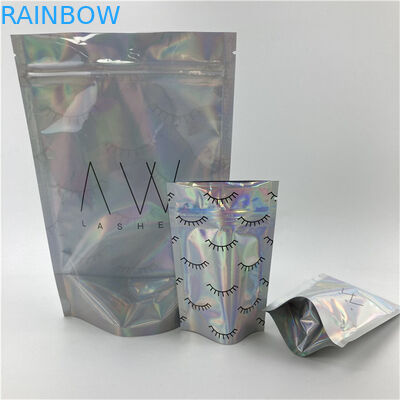 শীর্ষ মানের কাস্টম লোগো মুদ্রিত কাস্টমাইজড আকার এবং নকশা প্রয়োজন অ্যালুমিনিয়াম ফয়েল মাইলার ডয়প্যাক