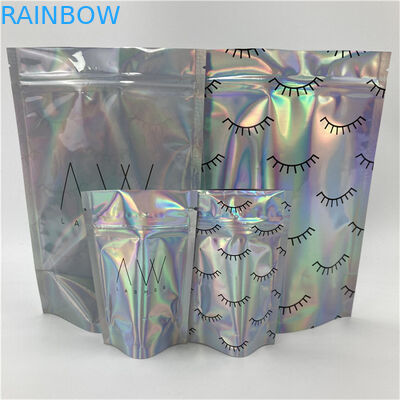 শীর্ষ মানের কাস্টম লোগো মুদ্রিত কাস্টমাইজড আকার এবং নকশা প্রয়োজন অ্যালুমিনিয়াম ফয়েল মাইলার ডয়প্যাক