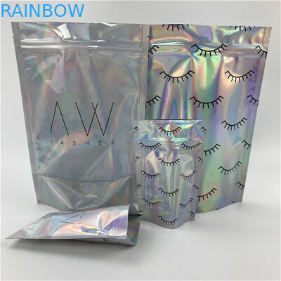 শীর্ষ মানের কাস্টম লোগো মুদ্রিত কাস্টমাইজড আকার এবং নকশা প্রয়োজন অ্যালুমিনিয়াম ফয়েল মাইলার ডয়প্যাক