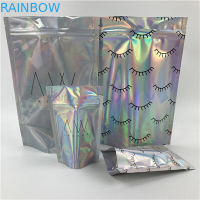 শীর্ষ মানের কাস্টম লোগো মুদ্রিত কাস্টমাইজড আকার এবং নকশা প্রয়োজন অ্যালুমিনিয়াম ফয়েল মাইলার ডয়প্যাক