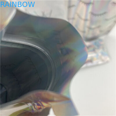 শীর্ষ মানের কাস্টম লোগো মুদ্রিত কাস্টমাইজড আকার এবং নকশা প্রয়োজন অ্যালুমিনিয়াম ফয়েল মাইলার ডয়প্যাক