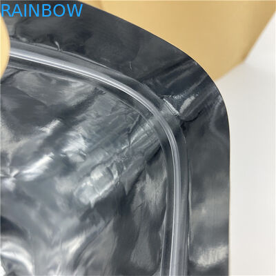 কাস্টমাইজড আকার এবং নকশা প্রয়োজন রঙিন মুদ্রণ Kraft কাগজ স্ন্যাকস খাদ্য প্যাকেজিং ব্যাগ