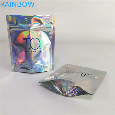 খাদ্য প্যাকেজিং উপাদান কাস্টমাইজড প্রাইভেট লেবেল আর্দ্রতা প্রুফ জিপার স্ট্যান্ড আপ প্যাকেজিং ব্যাগ