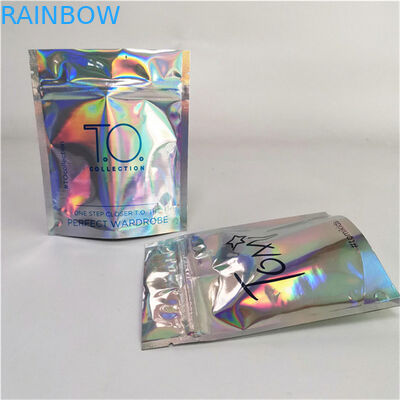 খাদ্য প্যাকেজিং উপাদান কাস্টমাইজড প্রাইভেট লেবেল আর্দ্রতা প্রুফ জিপার স্ট্যান্ড আপ প্যাকেজিং ব্যাগ