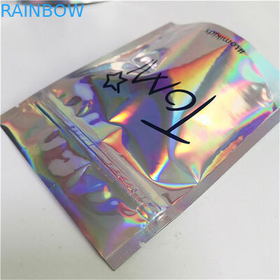 খাদ্য প্যাকেজিং উপাদান কাস্টমাইজড প্রাইভেট লেবেল আর্দ্রতা প্রুফ জিপার স্ট্যান্ড আপ প্যাকেজিং ব্যাগ