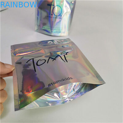 খাদ্য প্যাকেজিং উপাদান কাস্টমাইজড প্রাইভেট লেবেল আর্দ্রতা প্রুফ জিপার স্ট্যান্ড আপ প্যাকেজিং ব্যাগ