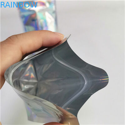 খাদ্য প্যাকেজিং উপাদান কাস্টমাইজড প্রাইভেট লেবেল আর্দ্রতা প্রুফ জিপার স্ট্যান্ড আপ প্যাকেজিং ব্যাগ