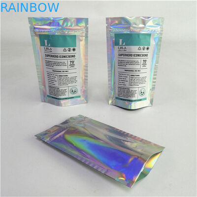 পাইকারি কাস্টমাইজড লোগো ডিজিটাল প্রিন্টিং প্লাস্টিক পিইটি মসৃণ উপযুক্ত মূল্য জিপার সঙ্গে স্ট্যান্ড আপ পকেট