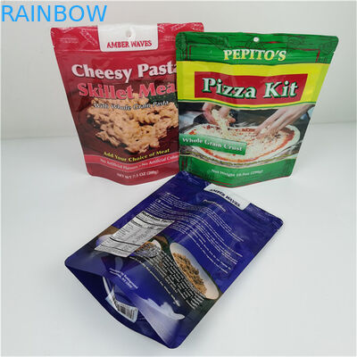 বেস্ট সেলিং ইকো ফ্রেন্ডলি স্টোরেজ কাস্টম লোগো মুদ্রিত স্ট্যান্ড আপ জিপার পকেট পুনরায় বন্ধযোগ্য প্লাস্টিক