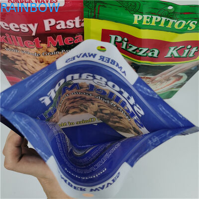 বেস্ট সেলিং ইকো ফ্রেন্ডলি স্টোরেজ কাস্টম লোগো মুদ্রিত স্ট্যান্ড আপ জিপার পকেট পুনরায় বন্ধযোগ্য প্লাস্টিক