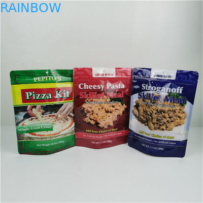 বেস্ট সেলিং ইকো ফ্রেন্ডলি স্টোরেজ কাস্টম লোগো মুদ্রিত স্ট্যান্ড আপ জিপার পকেট পুনরায় বন্ধযোগ্য প্লাস্টিক