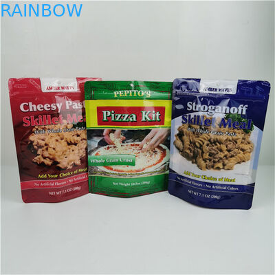 বেস্ট সেলিং ইকো ফ্রেন্ডলি স্টোরেজ কাস্টম লোগো মুদ্রিত স্ট্যান্ড আপ জিপার পকেট পুনরায় বন্ধযোগ্য প্লাস্টিক