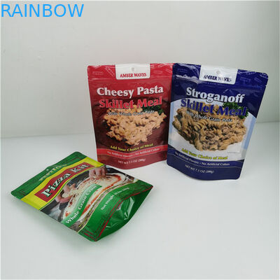 বেস্ট সেলিং ইকো ফ্রেন্ডলি স্টোরেজ কাস্টম লোগো মুদ্রিত স্ট্যান্ড আপ জিপার পকেট পুনরায় বন্ধযোগ্য প্লাস্টিক