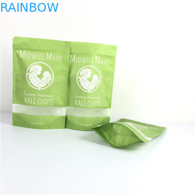 খাদ্য প্যাকেজিং গ্রাভুর প্রিন্টিং উইন্ডো সহ মাইলার ডয়প্যাক পরিবেশ বান্ধব এবং কাস্টমাইজড