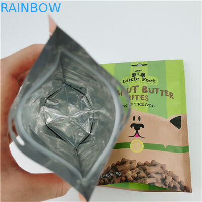 শীর্ষ চাহিদা পণ্য উচ্চ মানের ম্যাট জিপার পোষা প্রাণী খাদ্য ব্যাগ স্ট্যান্ড আপ পকেট