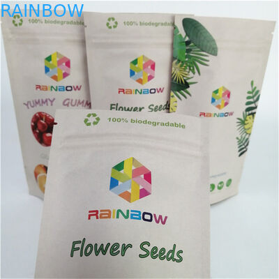 পরিবেশ বান্ধব কাস্টম গন্ধ প্রতিরোধী রঙিন মুদ্রণ কাস্টম প্যাকেজিং স্ট্যান্ড আপ পকেট ব্যাগ