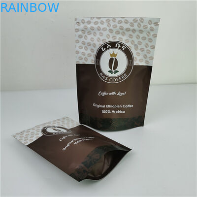 অ্যালুমিনিয়াম পিই উপাদান স্ন্যাক প্যাকেজিং ব্যাগ পুনর্ব্যবহারযোগ্য গন্ধ প্রতিরোধী আর্দ্রতা প্রতিরোধী