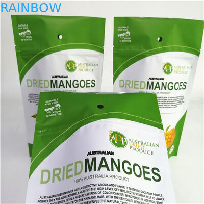 খাদ্য প্যাকেজিংয়ের জন্য কাস্টমাইজড ডিজাইন MOPP/VMPET/PE ল্যামিনেটেড অ্যালুমিনিয়াম ফয়েল মাইলার স্যাকেট