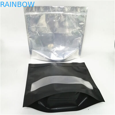 তাপ সীল কাস্টমাইজড এবং লোগো মুদ্রণ সঙ্গে খাদ্য প্যাকেজিং উপাদান ব্যাগ