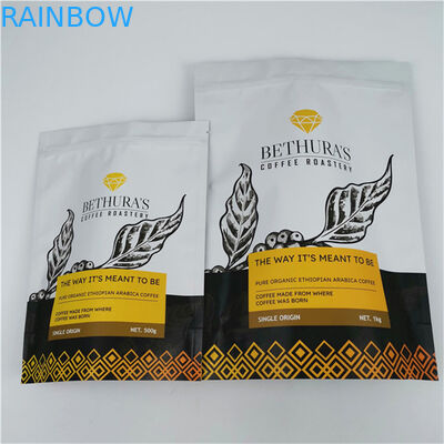 পুনর্ব্যবহারযোগ্য ফ্যাশন প্যাক অ্যালুমিনিয়াম ফয়েল মাইলার স্যাচেটস তাপ সীল সিলিং হ্যান্ডেল প্রয়োজনীয়তা