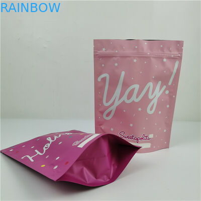 10 টি পর্যন্ত রঙের স্ট্যান্ড আপ প্যাকেট জিপার গ্রাভারের সাথে / ডিজিটাল প্রিন্টেড প্যাকেজিং প্যাকেট