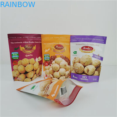 খাদ্য প্যাকেজিং কাস্টমাইজড সাইজ অ্যালুমিনিয়াম ফয়েল রঙিন মুদ্রণ সহ মাইলার স্যাচ