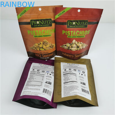 লেমিনেটেড অ্যালুমিনিয়াম ফয়েল মাইলার স্যাচেট কাস্টম বেধ আকার / নকশা