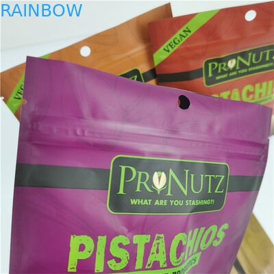 লেমিনেটেড অ্যালুমিনিয়াম ফয়েল মাইলার স্যাচেট কাস্টম বেধ আকার / নকশা