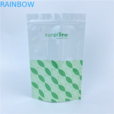 মেট পিইটি/পিই জিপার ফুড ডয়প্যাক