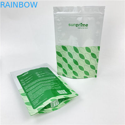 মেট পিইটি/পিই জিপার ফুড ডয়প্যাক