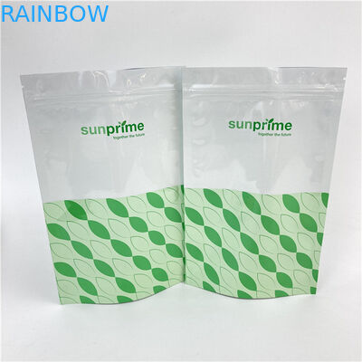 মেট পিইটি/পিই জিপার ফুড ডয়প্যাক