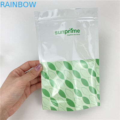 মেট পিইটি/পিই জিপার ফুড ডয়প্যাক