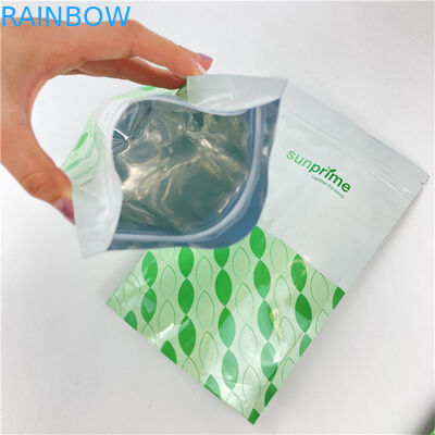 মেট পিইটি/পিই জিপার ফুড ডয়প্যাক