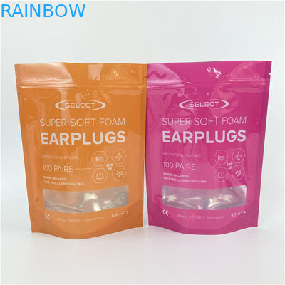 রঙিন মুদ্রণ ফুটো প্রতিরোধী প্যাকেজিং ব্যাগ কাস্টম বেধ 10 টি পর্যন্ত রঙ গ্রহণযোগ্য উপলব্ধ