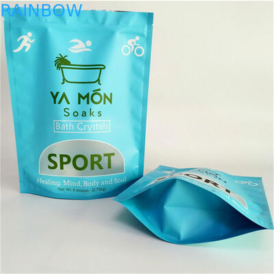 উইন্ডো কাস্টমাইজড আকার এবং নকশা চাহিদা সঙ্গে ফুটো প্রুফ ম্যাট ফিনিস মাইলার Doypack